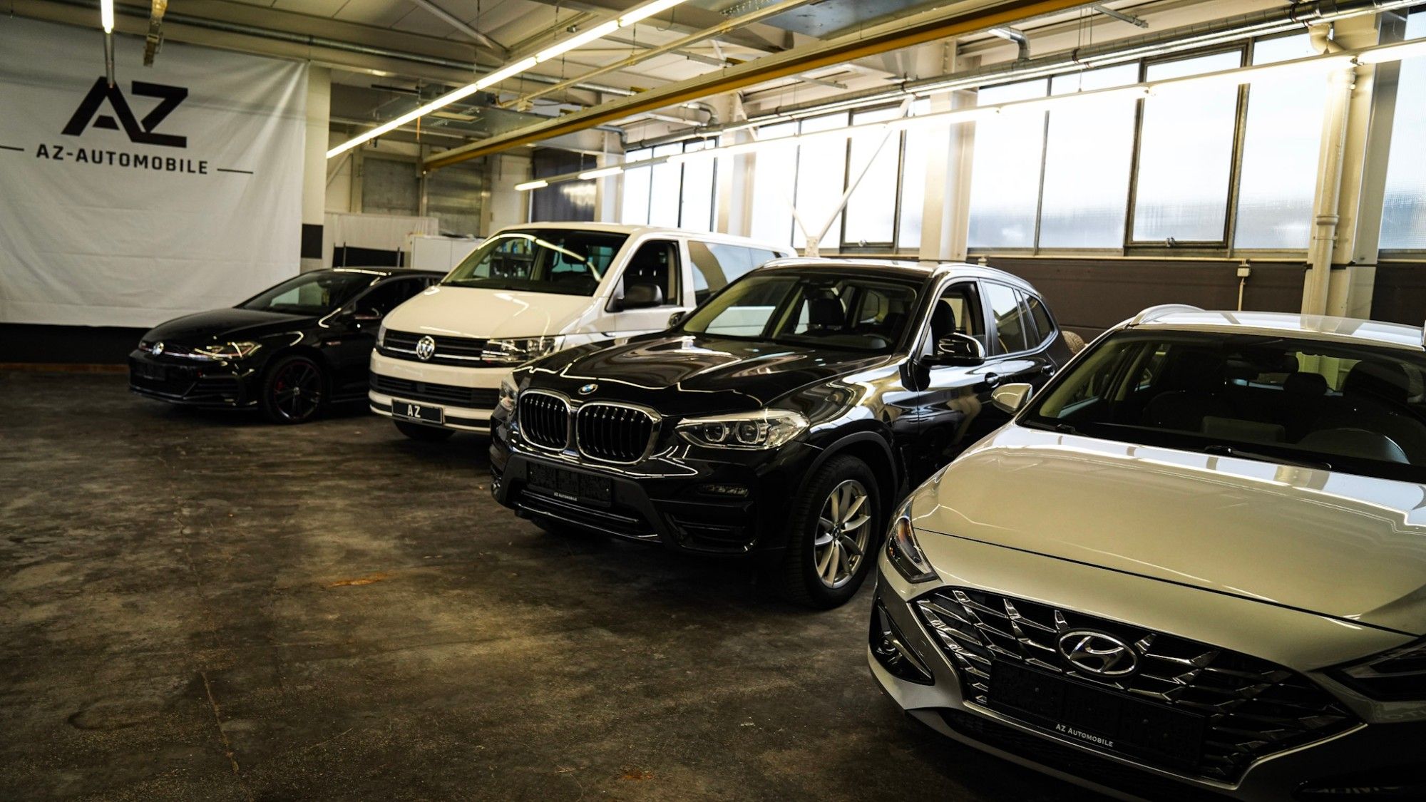Showroom von AZ-Automobile